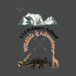 Adventurous school trip T-Shirt