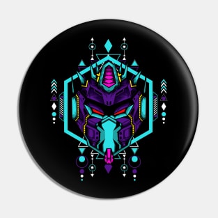 Dark Robot Pin