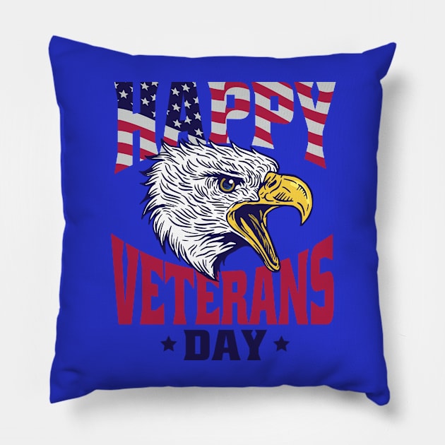 Veterans Day Pillow by arvoren