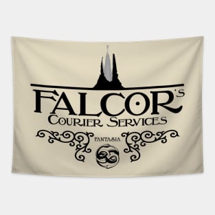 Falcor's Courier Services Tapestry