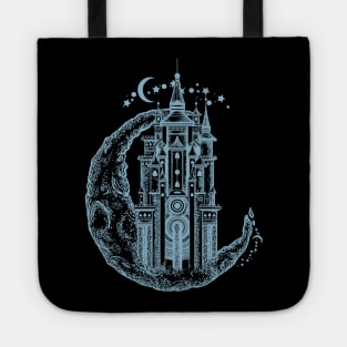 Half Moon Castle Spiritual Tote