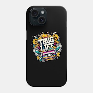 Music With Thug Life Phone Case