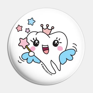 cute tooth fairy cartoon Pin