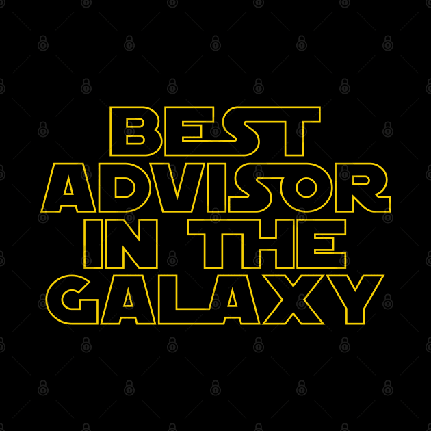 Best Advisor in the Galaxy by MBK