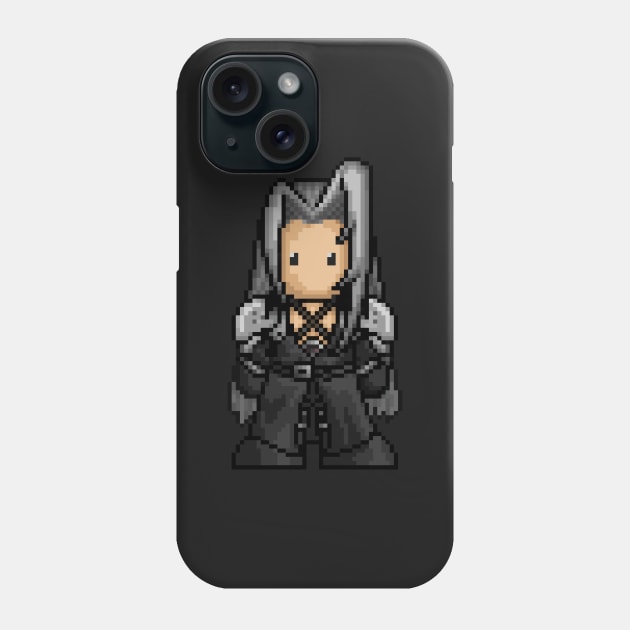 FF7 Sephiroth Phone Case by PixelKnight