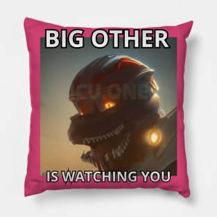 Big Other Is Watching You ICU.ONE Pillow