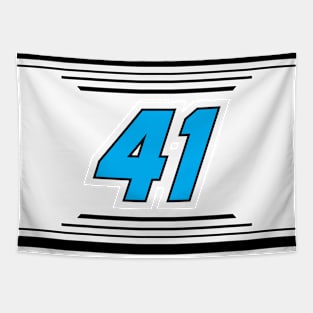 Bayley Currey #41 2024 NASCAR Design Tapestry