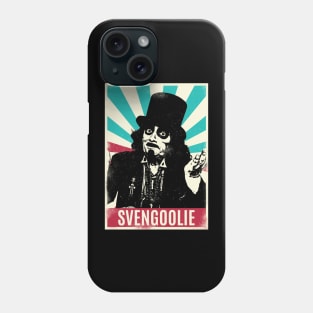 Vintage Retro Svengoolie Phone Case