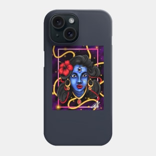 Shakti - Maa Kali Phone Case