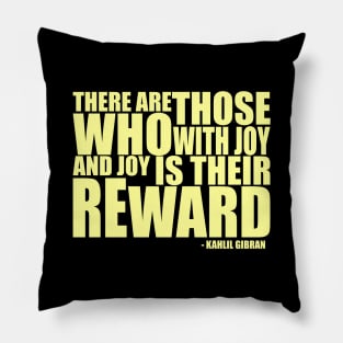 Give with joy Pillow