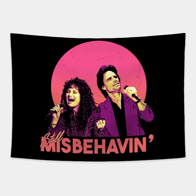 Misbehavin' Baby Billy's Tapestry by Suksesno Aku Gusti