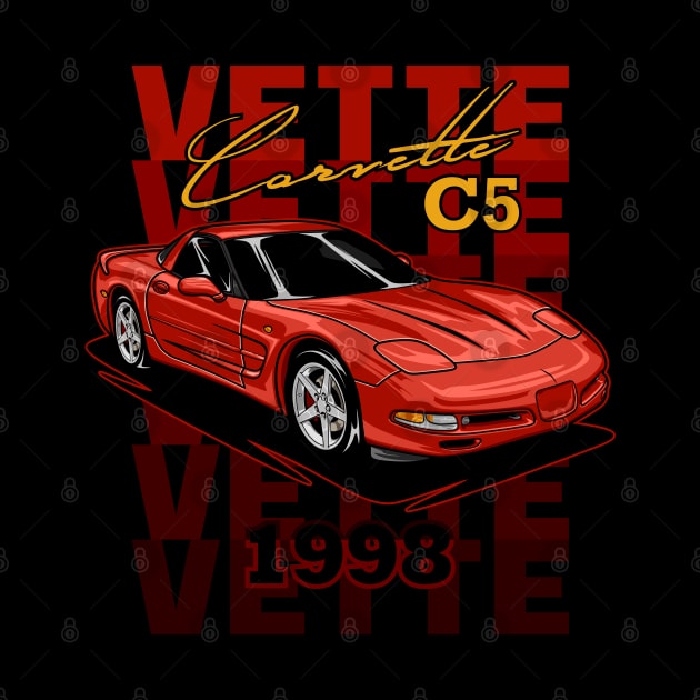 Corvette C5 by WINdesign