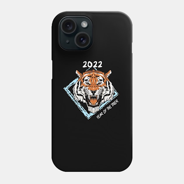 2022 Year of The Tiger Phone Case by euheincaio