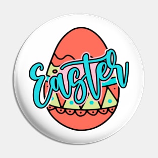 Happy Easter Egg - Easter Day Pin