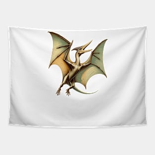 Pterodactyl in Flight Tapestry