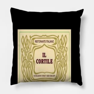 Ristorante Italiano Pillow