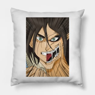 Eren - Attack on titans Pillow