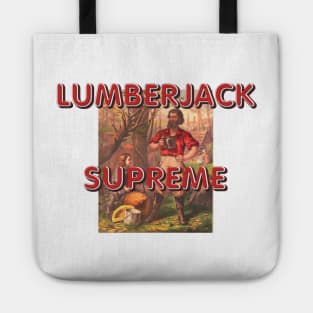 Lumberjack Tote