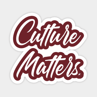 Culture Matters Magnet