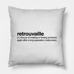 Retrouvaille Pillow