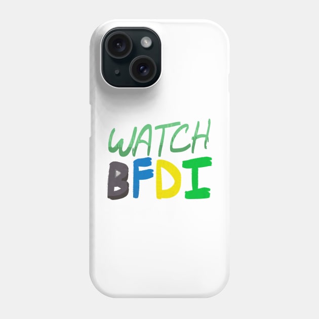 Watch BFDI Phone Case by MsBonnie