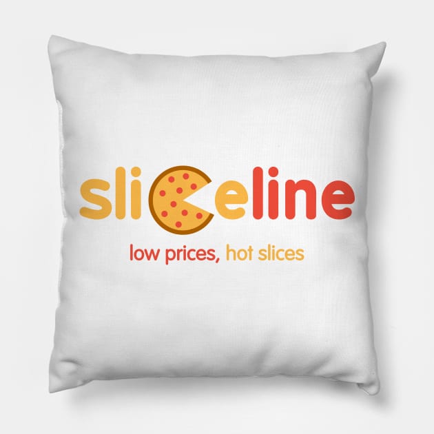 Sliceline Pillow by trev4000