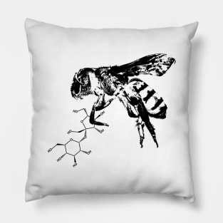 Honey bees are chemists Pillow