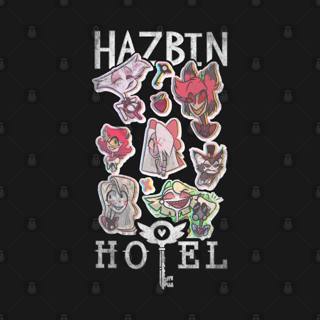 hazbin hotel squads by himmih chromatic art