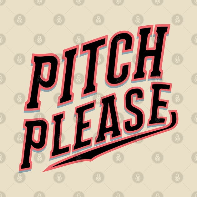 Pitch please by NomiCrafts