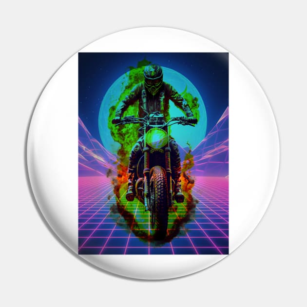 motorcyclist Pin by javierparra