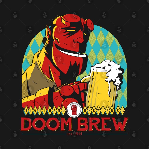 Right Hand Doom Brew by bmp2112