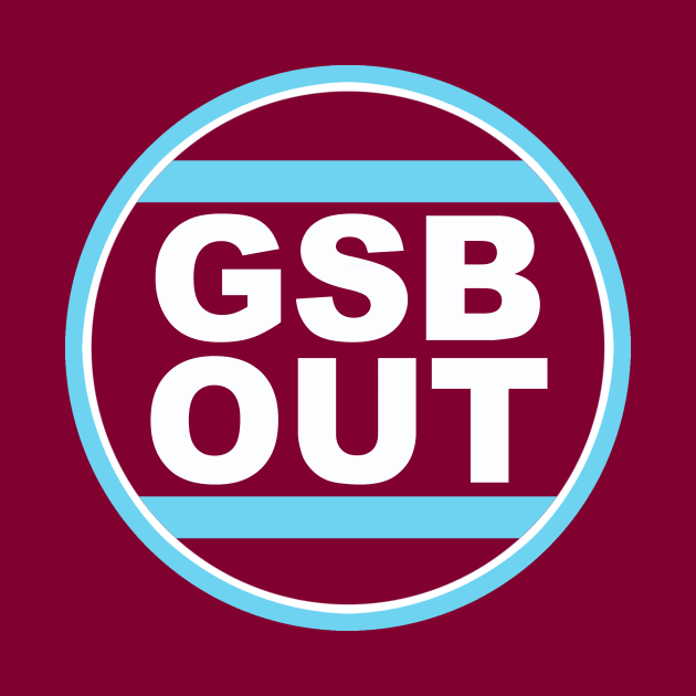 GSB Out Protest Roundel by Spyinthesky