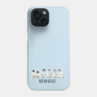 Squad Goals Cute Penguins Phone Case