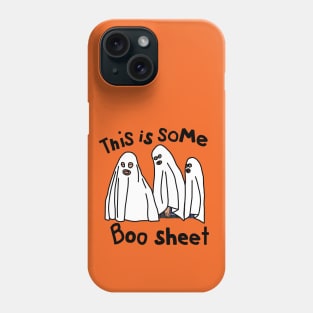 Halloween Distracted Boyfriend Meme This is Some Boo Sheet Phone Case