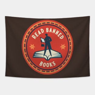 Read Banned Books Tapestry