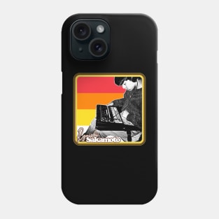 Ryuichi Sakamoto /\/\/\/ Drum Machine Fan Aesthetic Phone Case