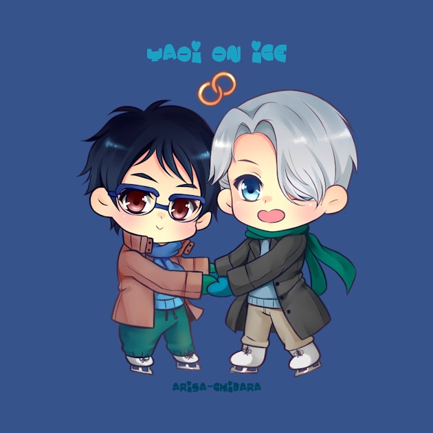 Victuuri by arisachibara