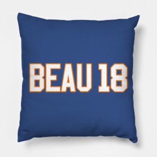 Beauvillier 18 Pillow