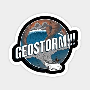 GeoStorm Magnet