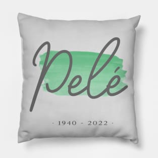 Pelé 1940 - 2022 Pillow