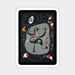 Joan Miro Magnet