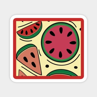 Watermelon Magnet