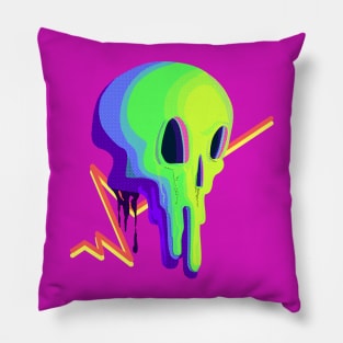 Bloopy Skull Pillow