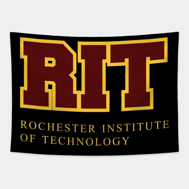 RIT - Rochester Institute of Technology Tapestry by Mollie