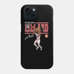 Damian Lillard Portland Cartoon Phone Case