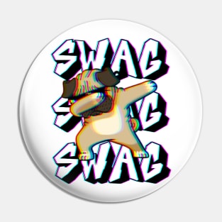 Dog swag Pin