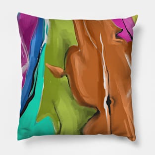 Abstract 16 Pillow