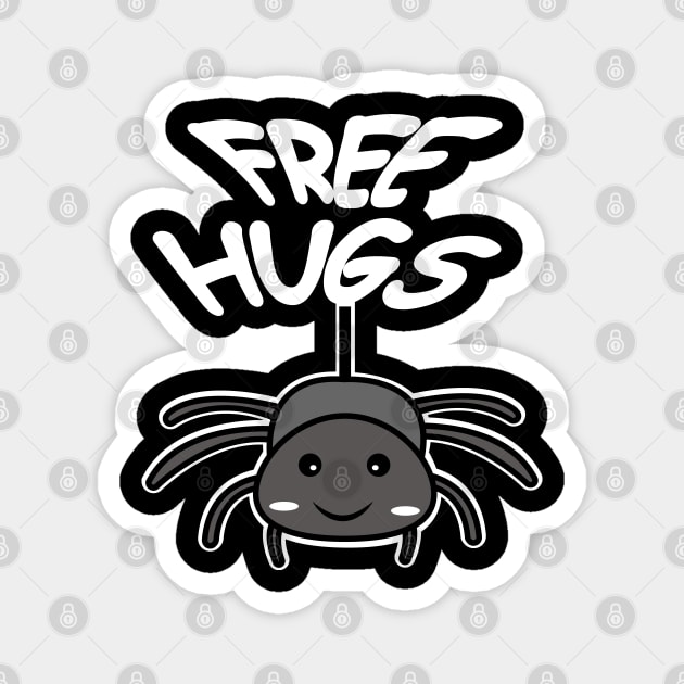 Free Hugs Magnet by rashiddidou