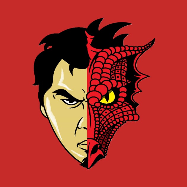 The Inner Dragon by 901wrestling