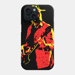 Colorful Guitar Player Phone Case
